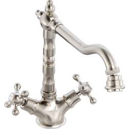 Abode Melford Monobloc Brushed Nickel