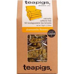 Teapigs Chamomile Flowers Tea 50pcs