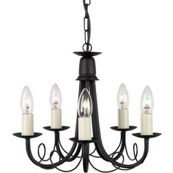 Elstead Lighting Minster Black Pendant Lamp ∅ 37cm