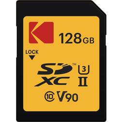 Kodak Ultra Pro SDXC Class 10 UHS-II U3 V90 128GB