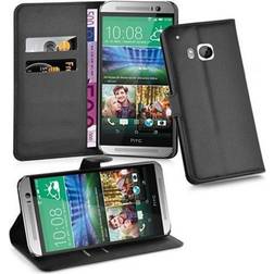 Cadorabo Case for HTC One M9 Protection Book Wallet Phone Cover Magnetic