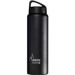 Laken Classic Black Water Bottle 100.6cl