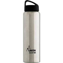 Laken Classic Silver Vattenflaska 100.6cl