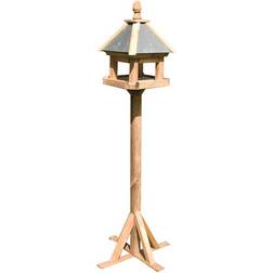 Rowlinson Laverton Bird Table 36x36x172cm