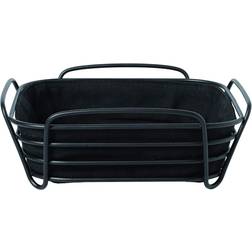 Blomus Delara L Black Brødkurv
