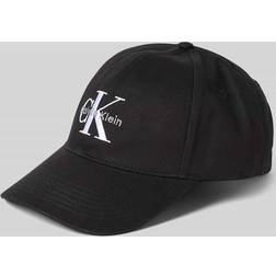 Calvin Klein Twill Logo Cap Casual Bomull - Black