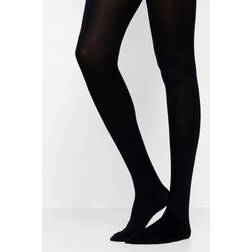 boohoo Womens Soft Touch Luxury 60 Denier Tights - Black