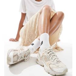 New Balance Sneakers - Lys/Metallisk Guldfarve