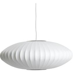 Hay Nelson Saucer Bubble White Pendant Lamp ∅ 44.5cm