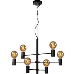 Lucide Leanne Black Pendellampa 65cm