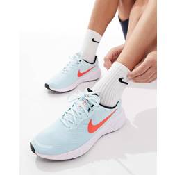 Nike Running Revolution 7 Trainers - Blue/White