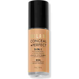 Milani Conceal + Perfect 2-in-1 Foundation 05A Natural Beige