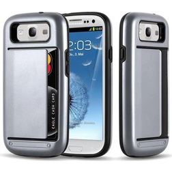 Cadorabo Case for Galaxy S3/S3 Neo Silver