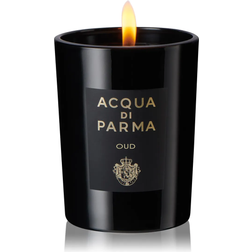 Acqua Di Parma Signatures of the Sun Oud Black Scented Candle 200g