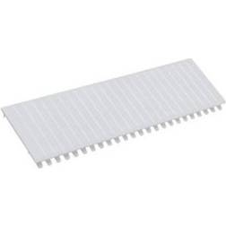 Hager S35S Shoe moulding Plastic Pure white (RAL 9010)