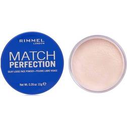 Rimmel Match Perfection Silky Loose Powder #001