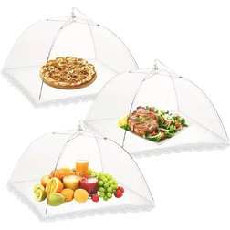 Shein Folding Mesh Food Cover Kitchenware 3pcs