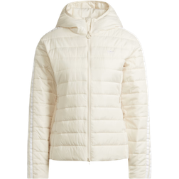 adidas Originals Hooded Premium Slim Jacket - Wonder White