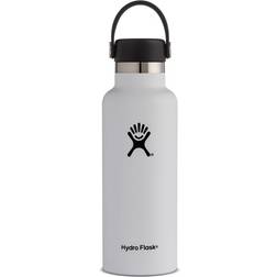 Hydro Flask Standard Mouth Flex White Drikkedunk 0.532L