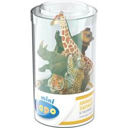 Papo Mini Plus Wild Set 2 33021