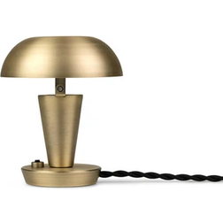 ferm LIVING Tiny Brass Bordslampa 14cm