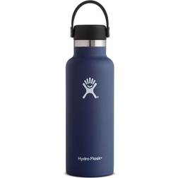 Hydro Flask Standard Mouth Flex Cobalt Water Bottle 0.532L
