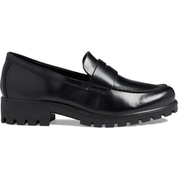ecco Modtray Penny Loafer - Black