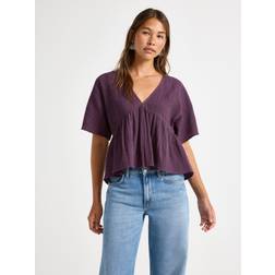 Lindex Kortärmad Blus