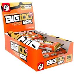 Proteinfabrikken Big 100 Proteinbar Salt Karamell Sjokolade 15 stk