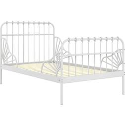 vidaXL 324741 Extendable Bed Frame 83.5x204.4cm