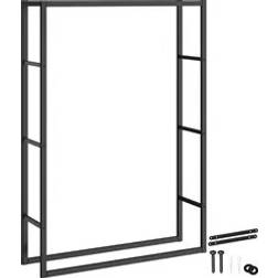 tectake Brændereol Tuby 100.5x25x150cm Sort