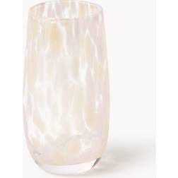 Westwing Collection Handgefertigte Longdrinkgläser Yava 4 Stück Dricksglas 4st