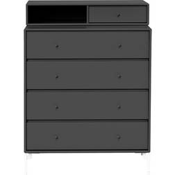 Montana Furniture Keep Anthracite Chest of Drawer 69.6x94.8cm