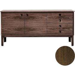 Skovby Sm300 Skänk Valnöt Lack Sideboard