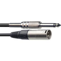 Stagg XLR - 6.3mm M-M 6m