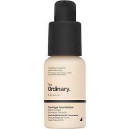 The Ordinary Coverage Foundation SPF15 1.0P Very Fair