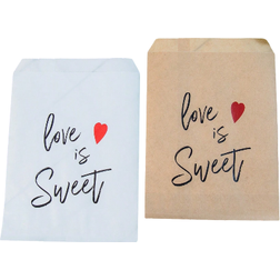 Shein Gift Bags Love Is Sweet 25-pack