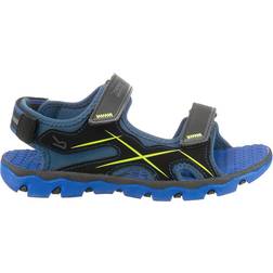 Regatta Kid's Kota Drift - Nautical Blue/Electric Lime