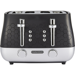 Morphy Richards Cassini 4-Slice Toaster Moonless Night