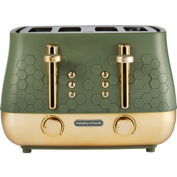 Morphy Richards Cassini 4-Slice Toaster Olivine