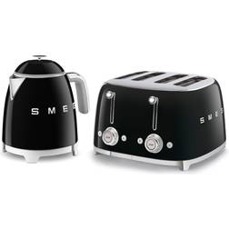Smeg Mini Kettle 4 Slice Toaster