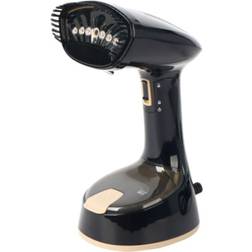 Emerio Klädsteamer Svart YXSTEAM2