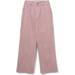 Sofie Schnoor Luccasw Jeans Trousers - Red Striped