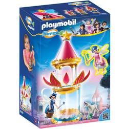 Playmobil Musical Flower Tower With Twinkle 6688