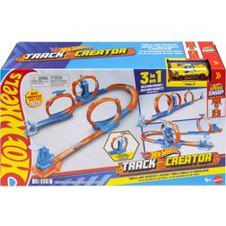 Hot Wheels Track Creator Triple Loop Pack