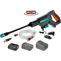 Gardena AquaClean 24/18V P4A Ready-To-Use Set