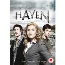 Haven The Complete First Season DVD (2012) Emily Rose cert 12 4 dischi Regione 2