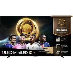Hisense Fernseher 100U7Q Pro 100 Zoll 4K Ultra HD ULED Mini LED TV