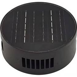LEDlife Solcelle Sensor Væglampe Rund Roterbar IP54 Varm Vægarmatur