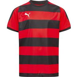 Puma Liga Hooped Jersey Kids - Red/Black